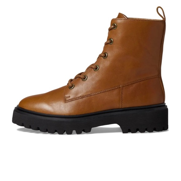 The Rayna Lace-Up Boot in Leather NWOB - Picture 3 of 4